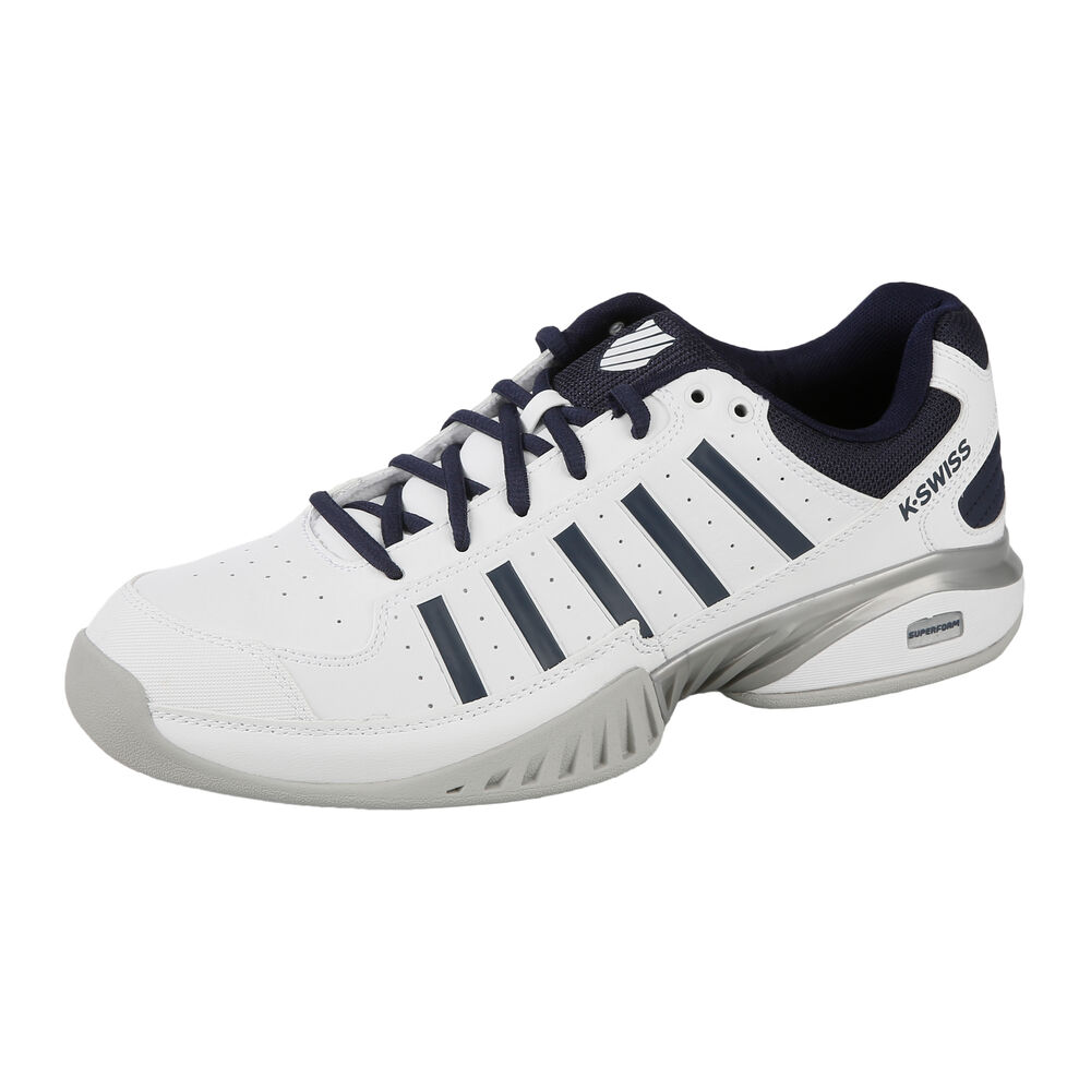 K-Swiss Receiver IV Carpet Chaussure Moquette Hommes - Blanc , Bleu Foncé