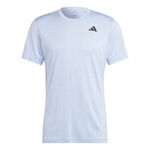 V&ecirc;tements adidas adidas Freelift T-shirt Hommes - bleu clair, 