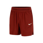 Vêtements Nike Nike Court Dri-FIT Slam Shorts Hommes-Rouge Foncé