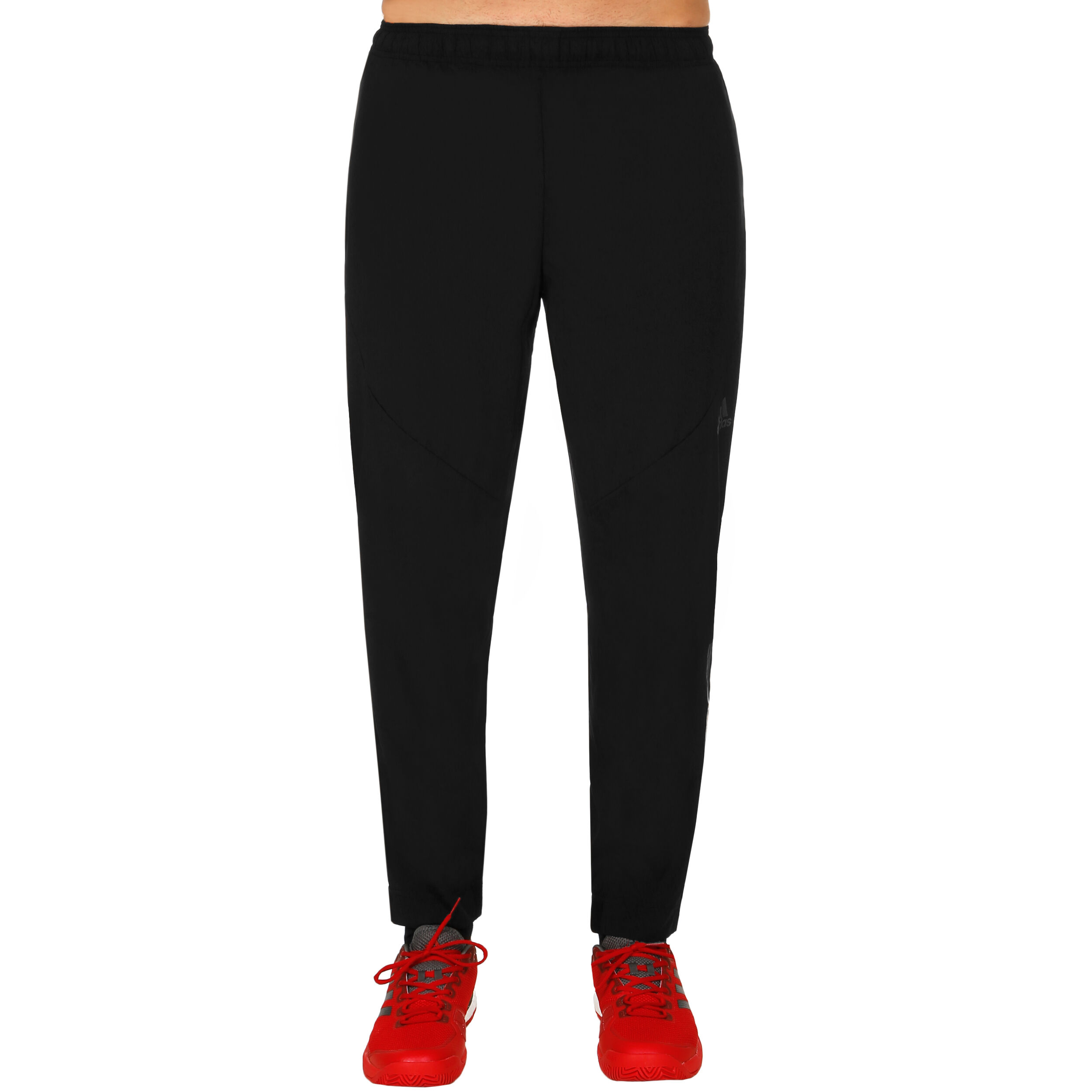 Buy adidas Workout Climacool Woven Pantalon Survetement Hommes Noir Gris Fonce online Tennis Point FR