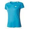 Squadra II PL T-shirt Femmes-Turquoise,Blanc