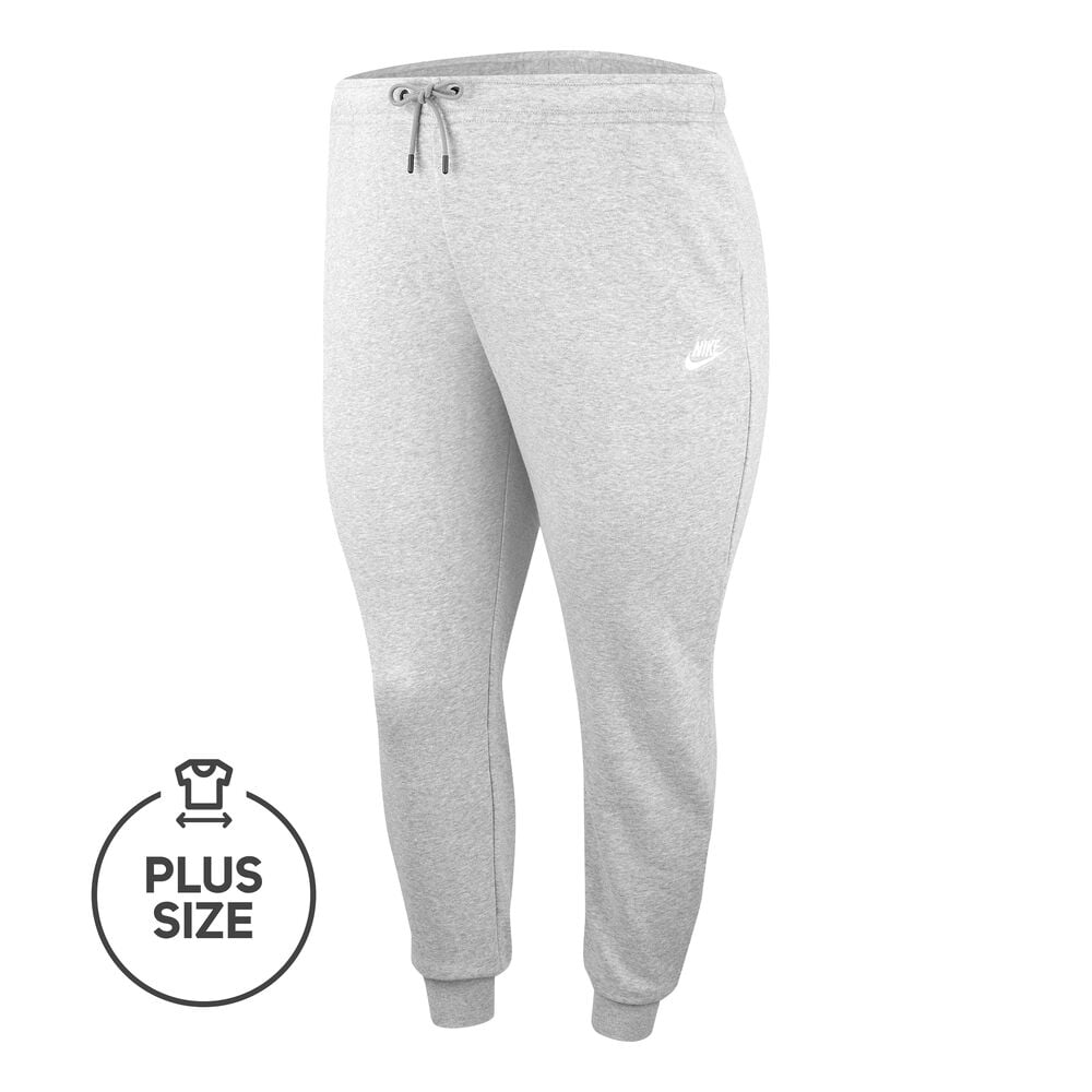 Nike Sportswear Essential Plus Size Pantalon Survêtement Femmes - Gris Clair
