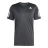 Club 3Stripes T-shirt Hommes-noir