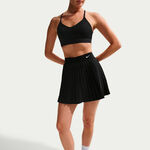 V&ecirc;tements de tennis Nike Nike Dri-Fit Victory High Rise Pleated Jupe Femmes-noir