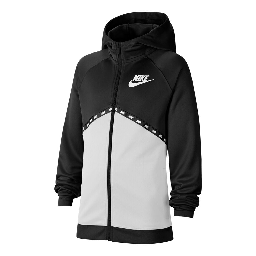 Nike Sportswear Veste De Survêtement Garçons - Noir , Blanc