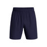 Tech Vent 7in Shorts Hommes-Bleu Fonc&eacute;
