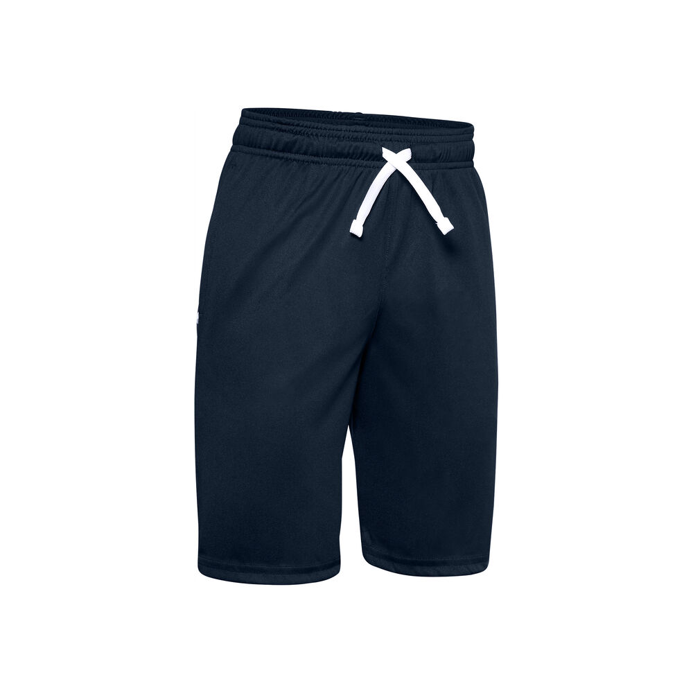 Under Armour Prototype Wordmark Shorts Garçons - Bleu Foncé , Blanc