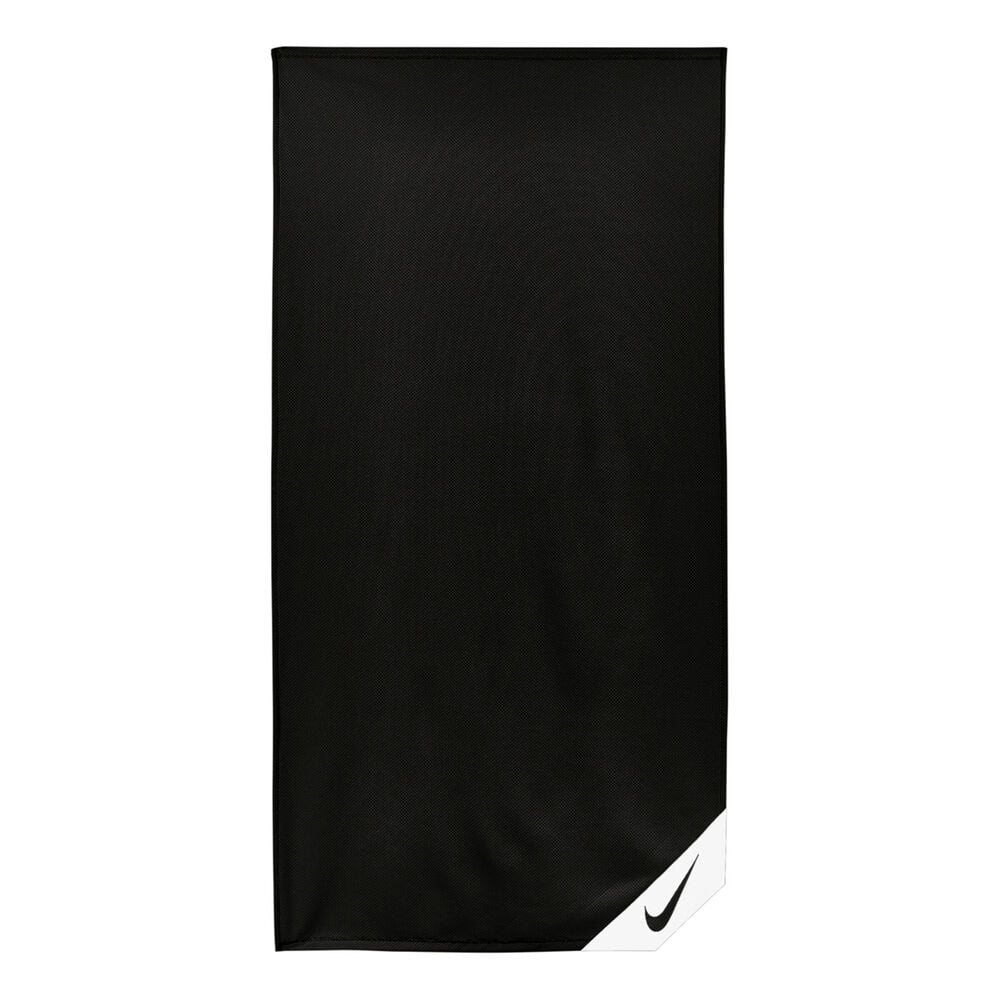 Nike Cooling Small Serviette - Noir , Blanc