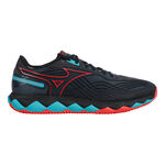 Chaussures de padel Mizuno Mizuno Wave Enforce Tour 2 Padel Chaussures padel Hommes - noir, bleu