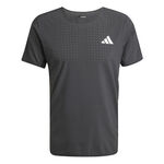 Vêtements adidas adidas adizero Maillot de course Hommes-noir