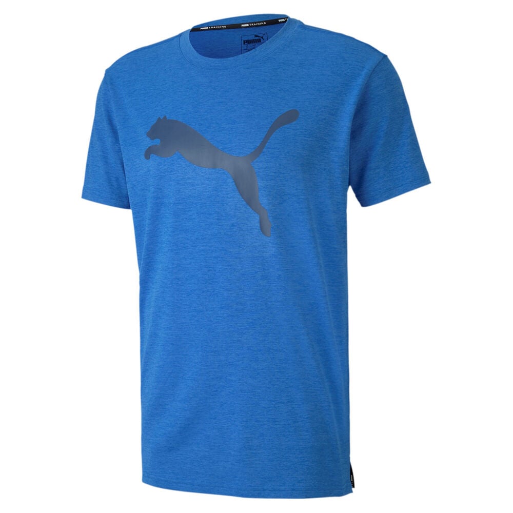 Puma Heather Cat T-shirt Femmes - Bleu , Noir