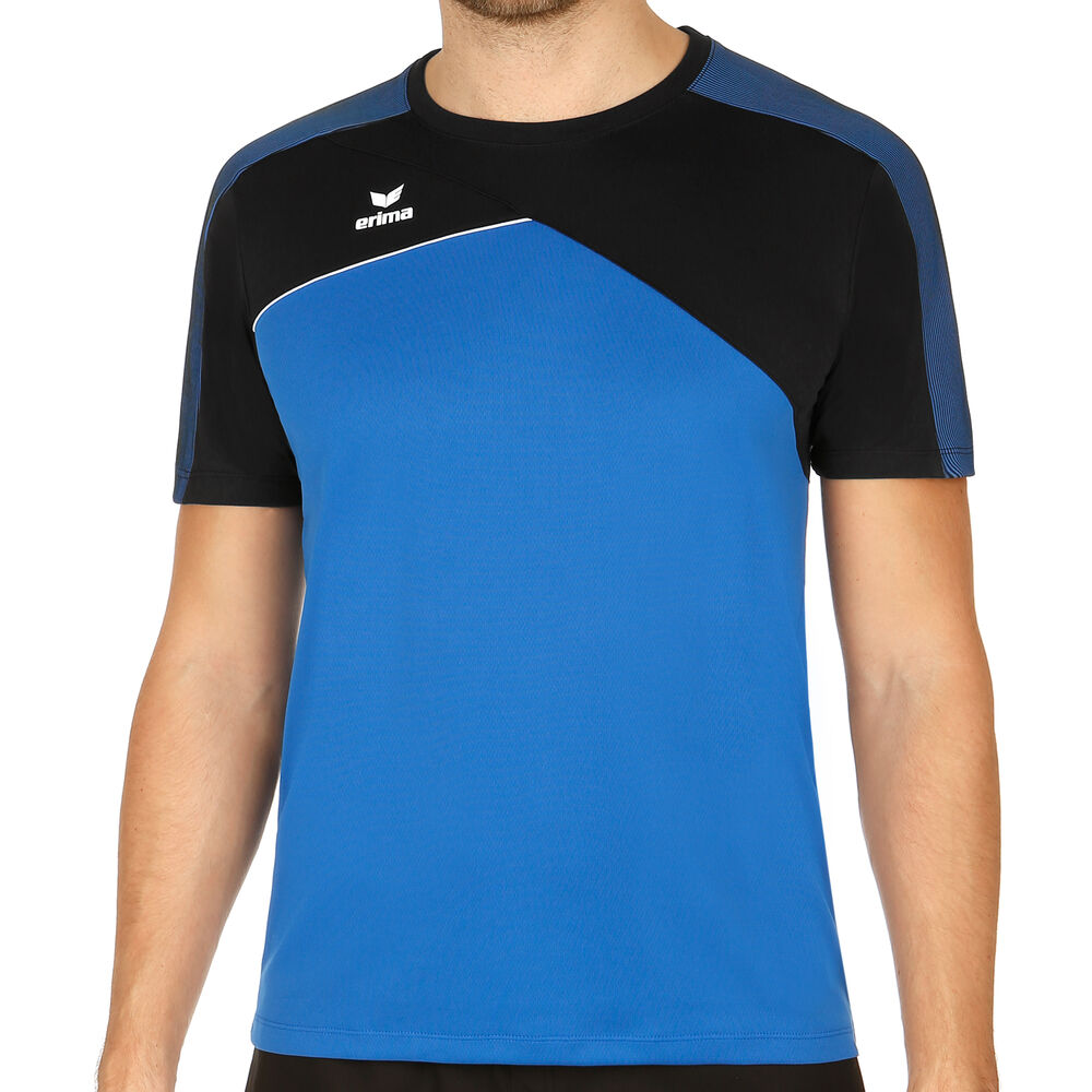 Erima Premium One 2.0 T-shirt Hommes - Bleu , Noir