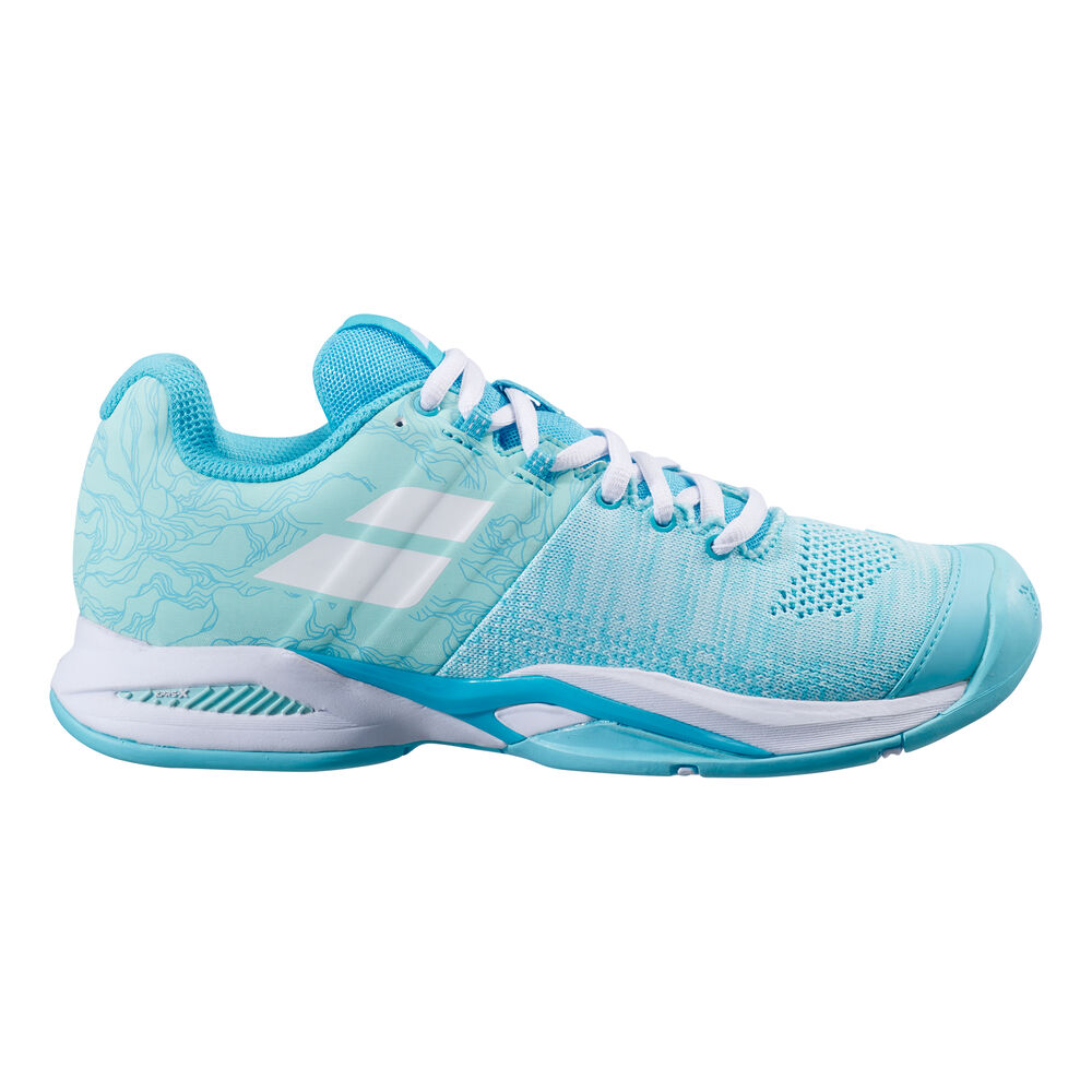 Babolat Propulse Blast Femmes - Turquoise , Blanc