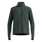 V&ecirc;tements Odlo Odlo Zeroweight Pro Warm Reflective Veste Running Hommes-Vert Olive