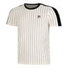 Stripes Jascha 2 T-shirt Hommes-Blanc,Bleu Foncé