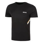 Vêtements BOSS BOSS Tech TOC T-shirt Hommes-Noir