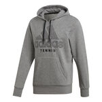 V&ecirc;tements adidas adidas Category Graphic Sweat &agrave; capuche Hommes - gris, gris fonc&eacute;