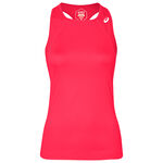 Vêtements ASICS ASICS Club Débardeur Tank Top Femmes-Corail,Blanc