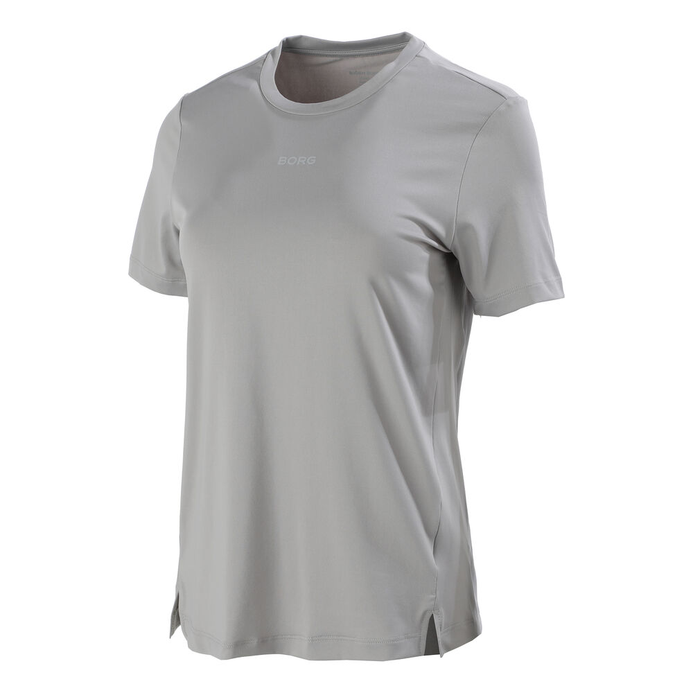 Björn Borg Borg Regular T-shirt Femmes - Gris