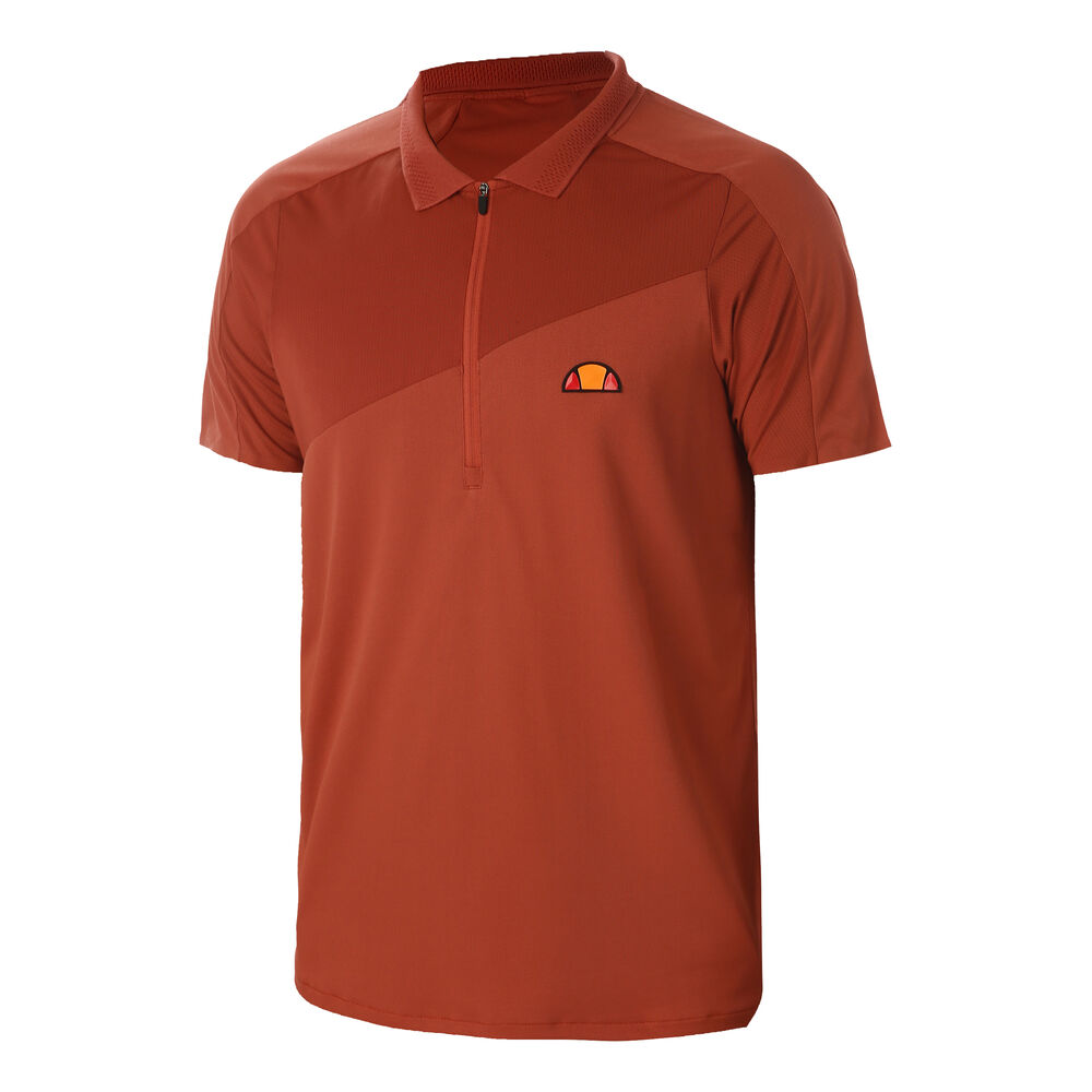 Ellesse Sicoli Polo Hommes - Rouge Foncé