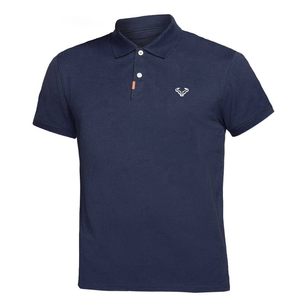 Nike Rafael Nadal Slim 2.0 Polo Hommes - Bleu Foncé , Blanc