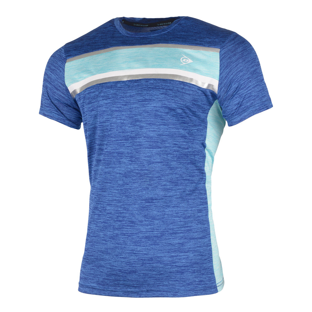 Dunlop Crew T-shirt Hommes - Bleu , Bleu Clair