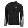 Velociti Storm Hooded Veste Running Hommes-Noir,Gris