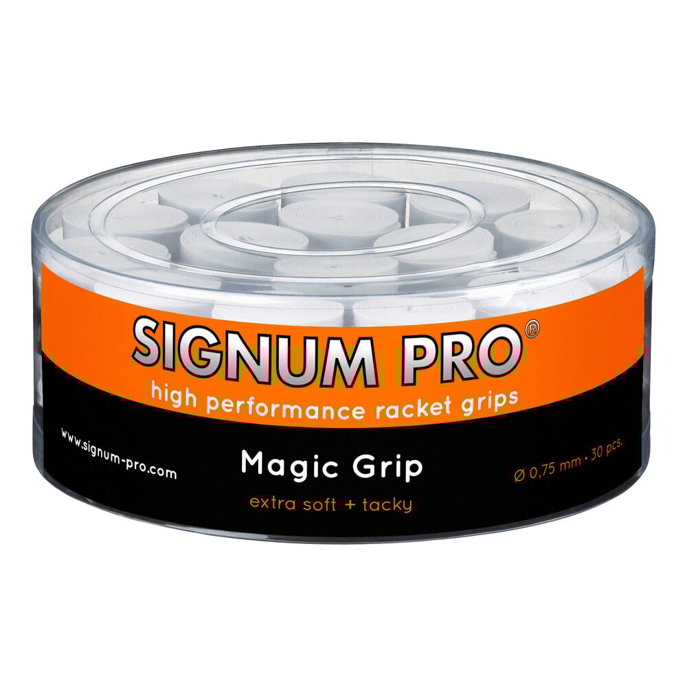 Signum Pro Magic Grip Pack De 30 - Blanc