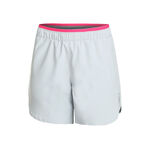 V&ecirc;tements NEO NEO Flyweight 5in Short De Running Femmes-Gris,Pink