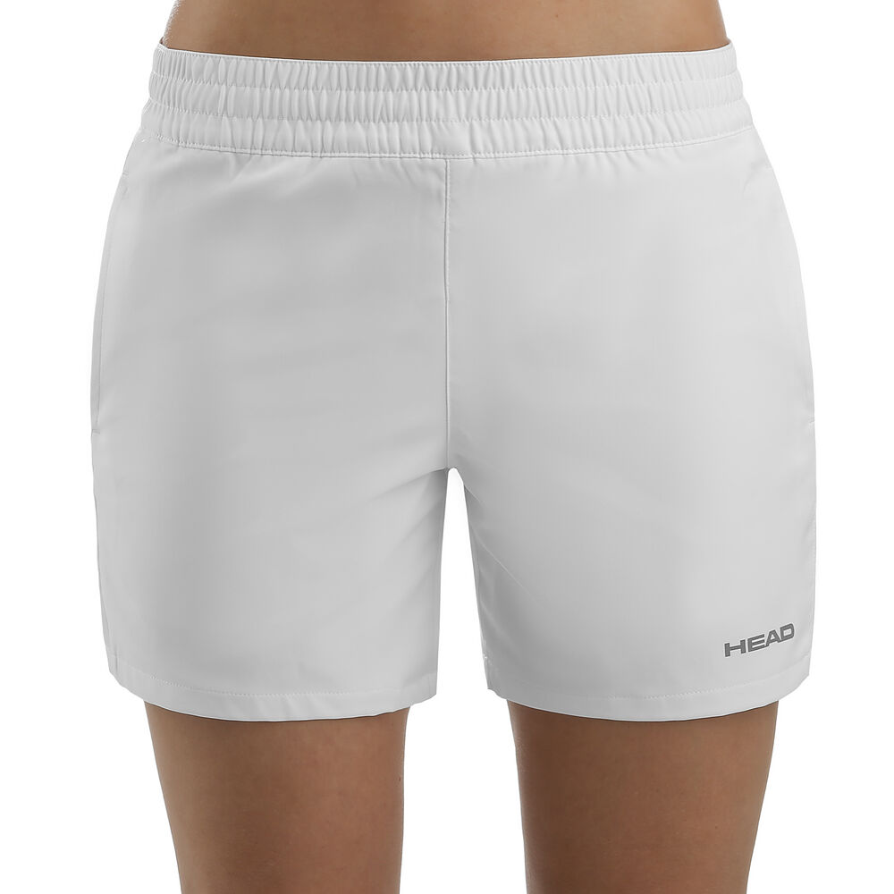 HEAD Club Shorts Femmes - Blanc