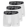 Essential Cotton Stretch Trunk Cale&ccedil;on Pack de 3 Hommes - blanc, blanc