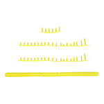 Accessoires raquettes Tecnifibre Tecnifibre T-Fight TF-X1 V2 305 Jonc-Jaune