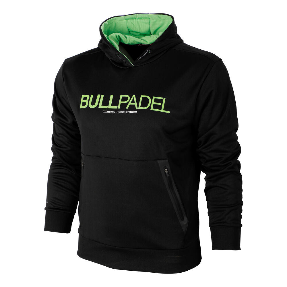 Bullpadel Sweat à Capuche Hommes - Noir , Vert