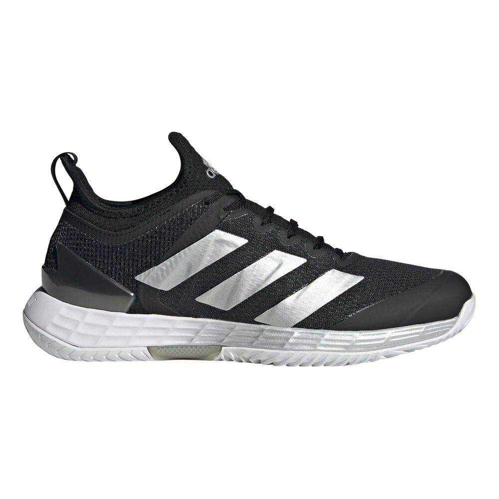 adidas Adizero Ubersonic 4 Chaussures Toutes Surfaces Femmes - Noir , Argent