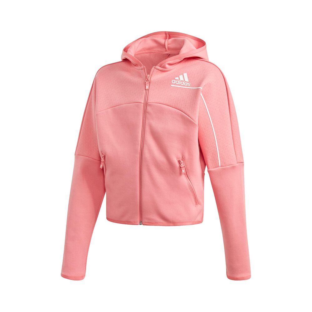 adidas Z.N.E. Loose Gilet En Coton Filles - Rosé