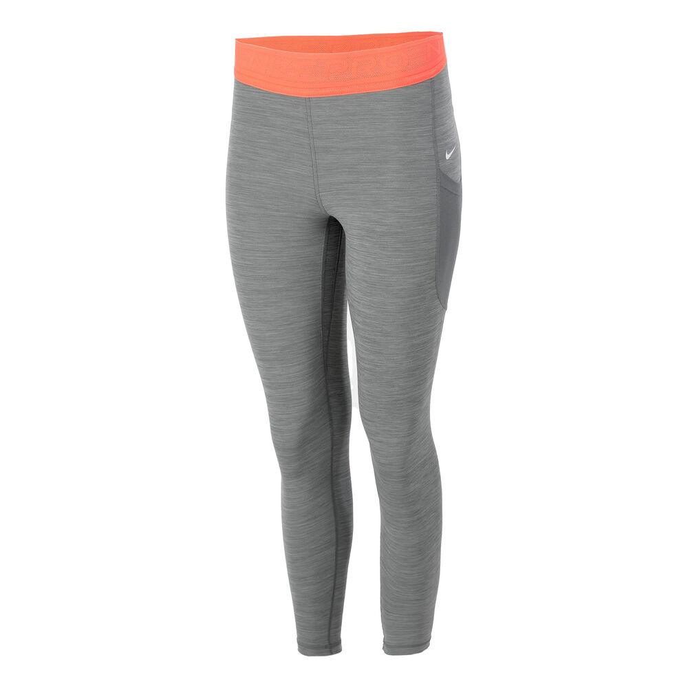 Nike Pro Collant Tight Femmes - Gris , Corail