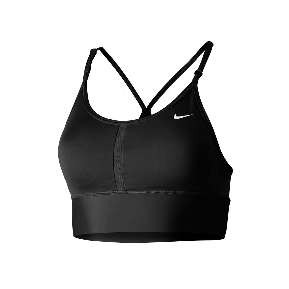Nike Indy Light Support Longline Soutien-gorge Sport Femmes - Noir , Blanc