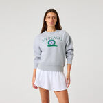Vêtements Björn Borg Björn Borg Boyfriend Sweat-shirt Femmes-gris clair