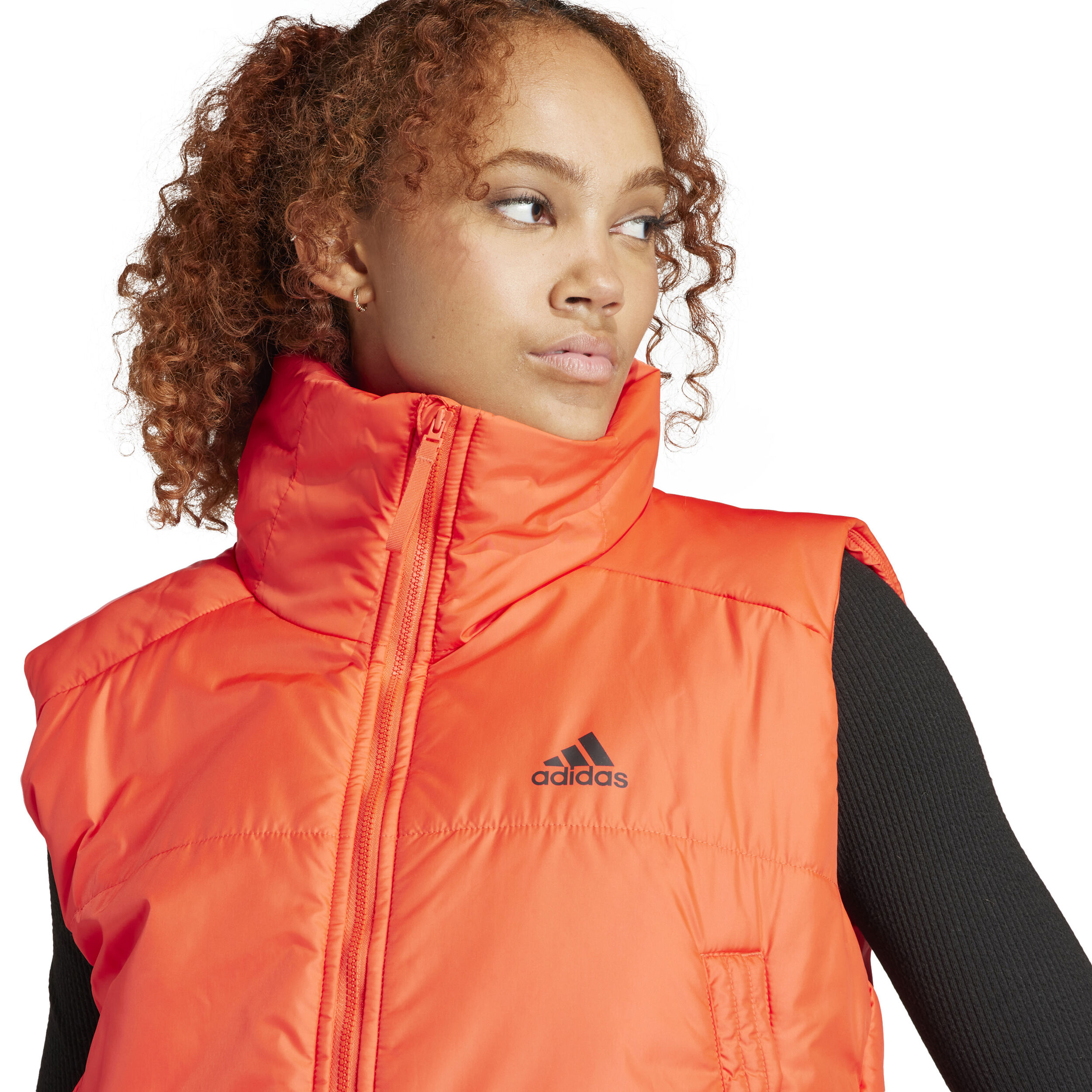 Buy adidas 3 Stripes Gilet Femmes Corail online Tennis Point FR