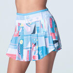 V&ecirc;tements Lucky in Love Lucky in Love Linen Intuition Jupe Femmes-Multicouleur