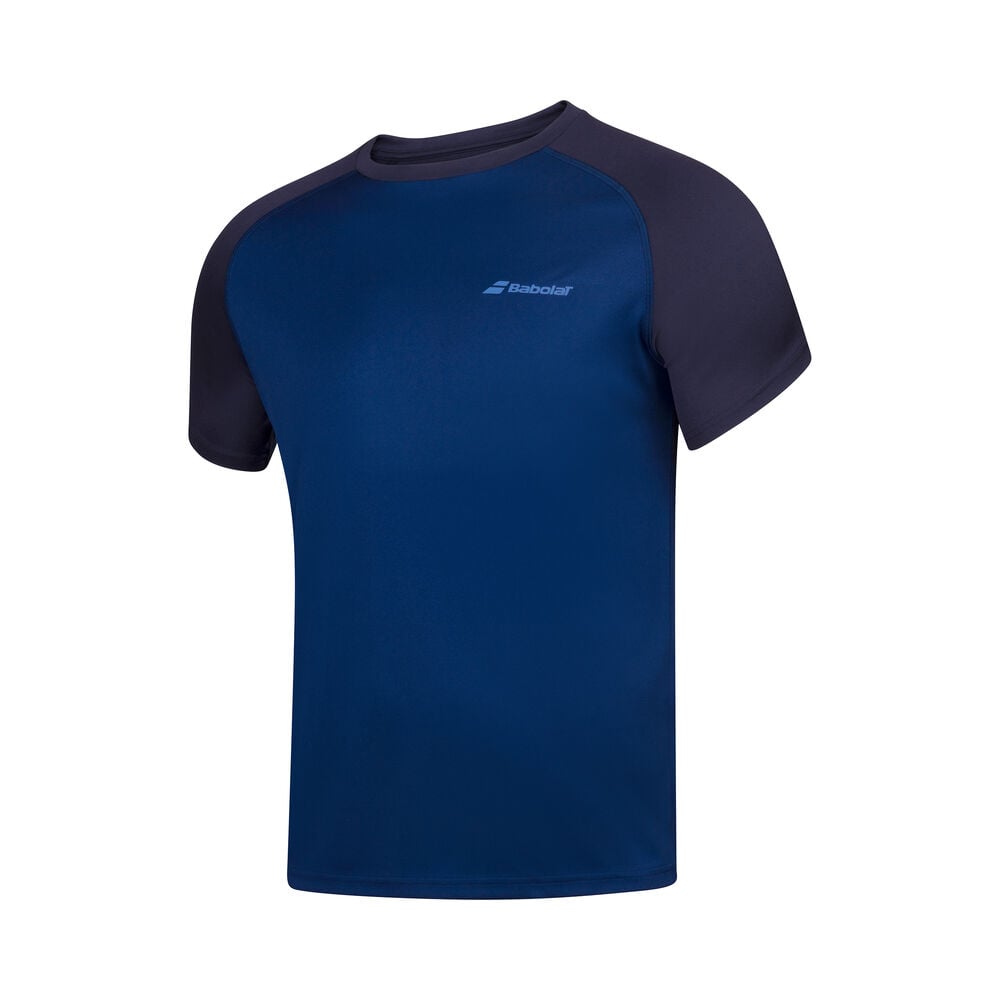 Babolat Play Crew Neck T-shirt Garçons - Bleu Foncé , Bleu