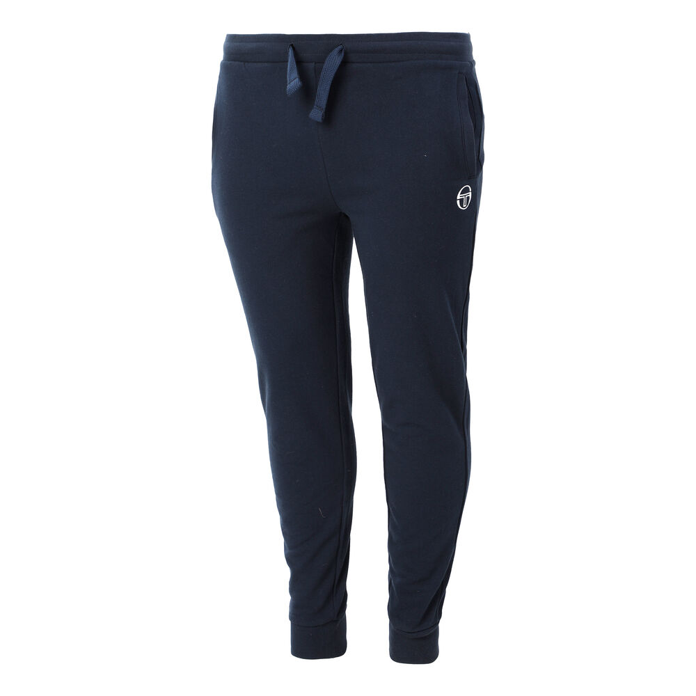 Sergio Tacchini New Elbow Pantalon Survêtement Hommes - Bleu Foncé , Blanc