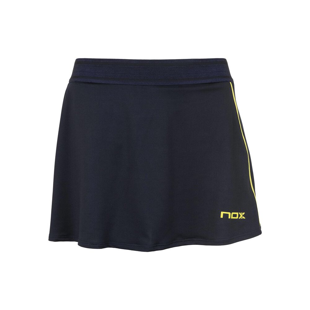 NOX Pro Jupe Femmes - Bleu Foncé , Jaune