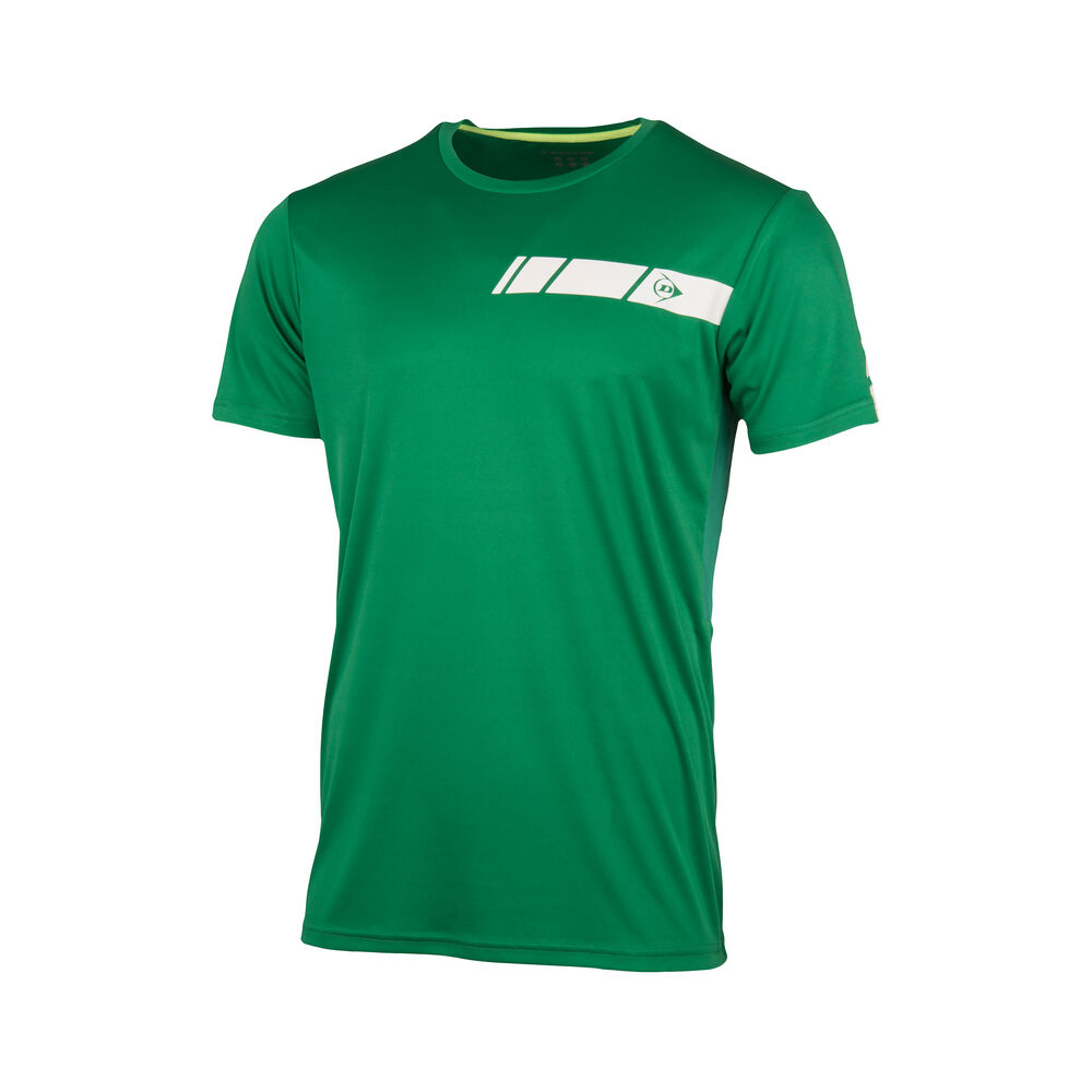 Dunlop Crew T-shirt Garçons - Vert , Blanc