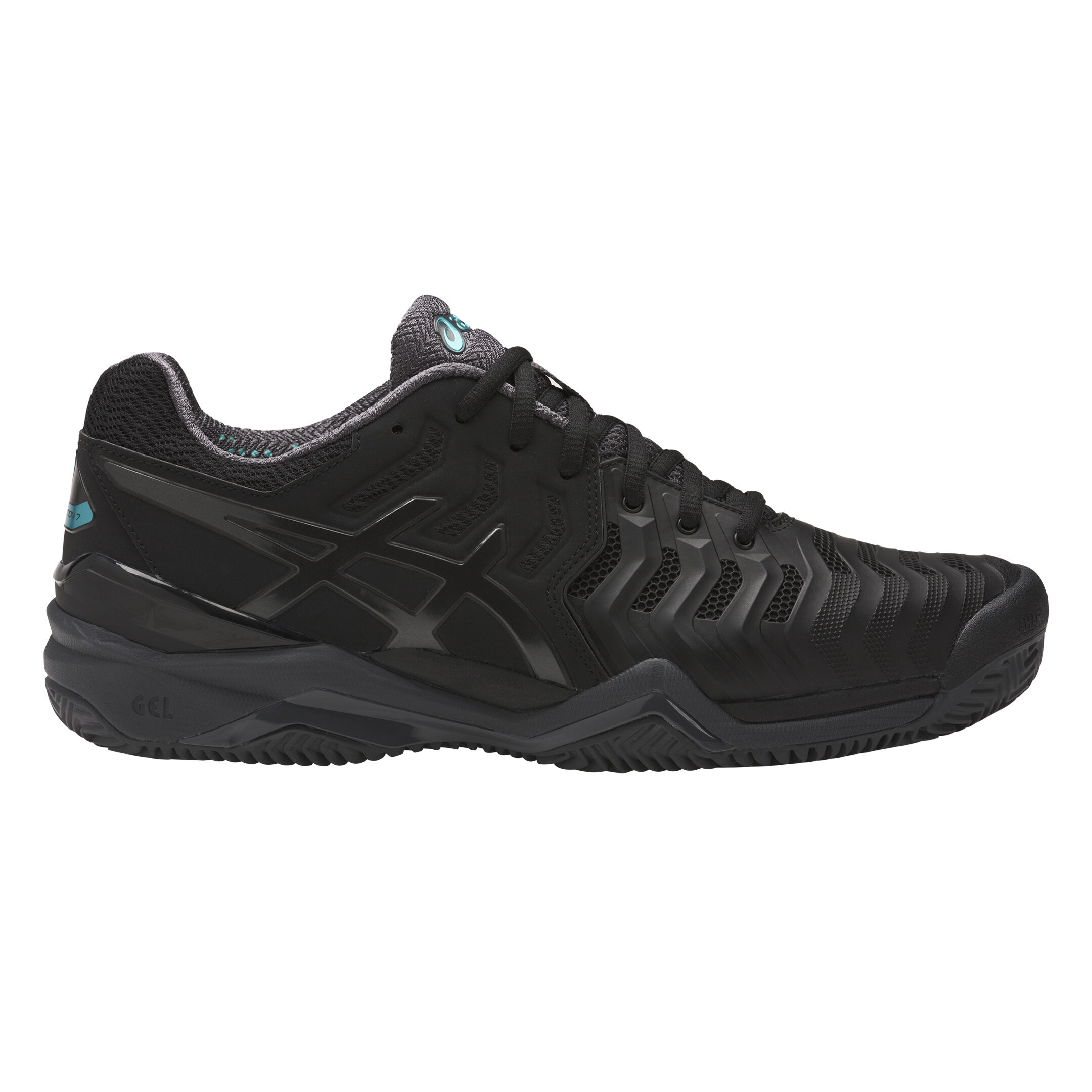 Buy ASICS Gel Resolution 7 Clay Chaussure Terre Battue Hommes Noir Gris Fonce online Tennis Point FR