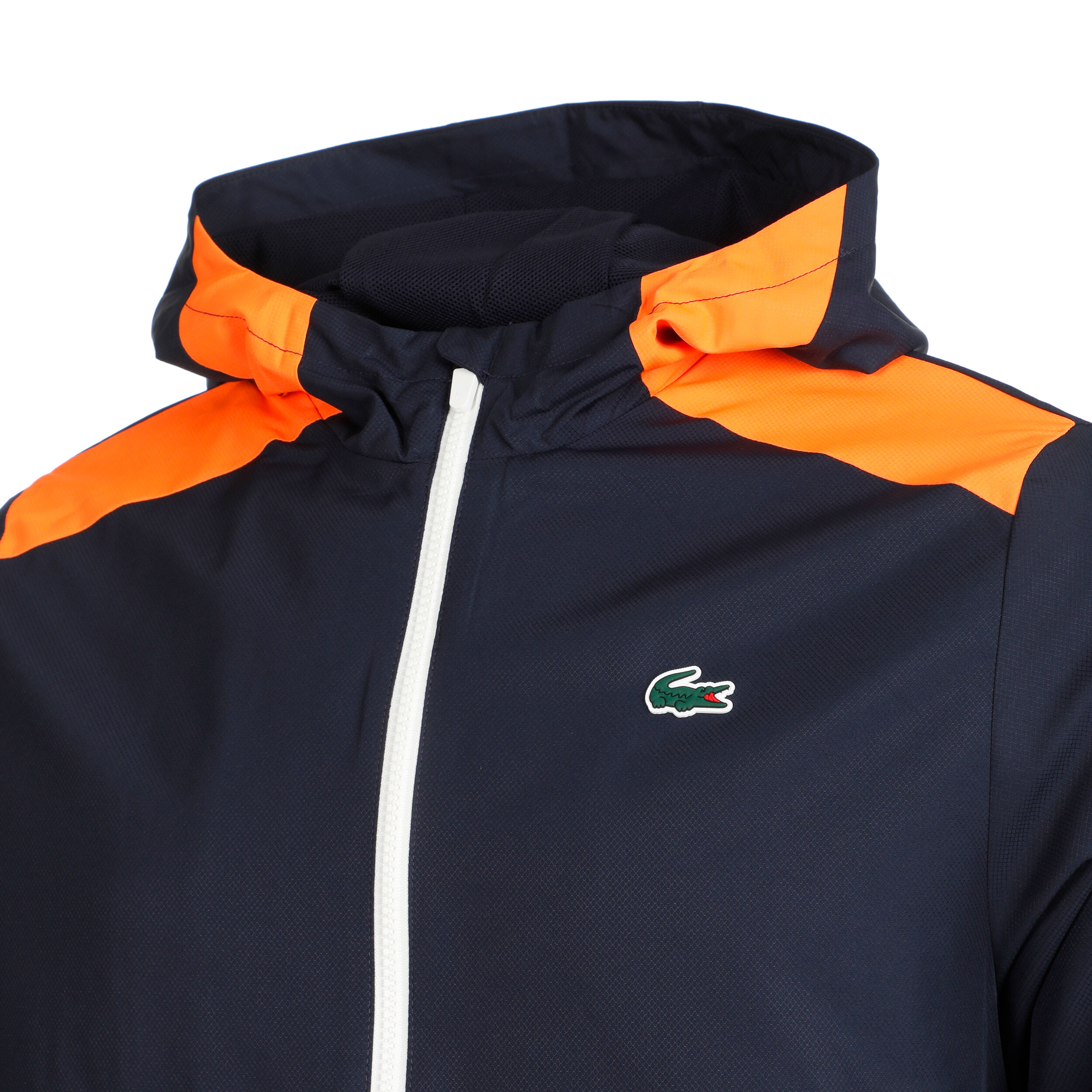 Buy Lacoste Veste De Survetement Hommes Bleu Orange online Tennis Point FR