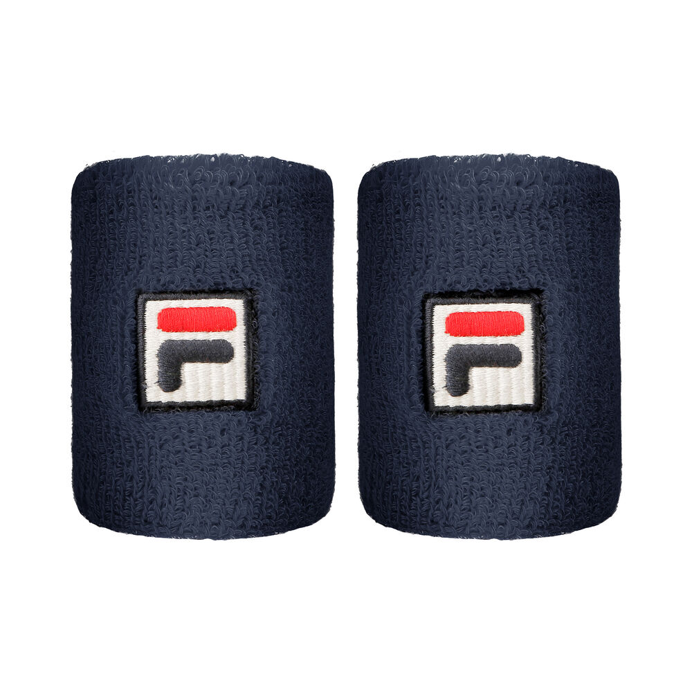 Fila Osten Poignet Pack De 2 Unités - Bleu Foncé , Blanc