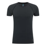 Vêtements Odlo Odlo Performance Light Crew Neck Maillot De Course Hommes-Noir