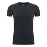 Performance Light Crew Neck Maillot De Course Hommes-Noir