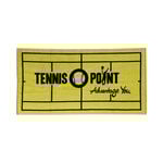 Serviettes Tennis-Point Tennis-Point 50x100 Serviette-Jaune,Noir